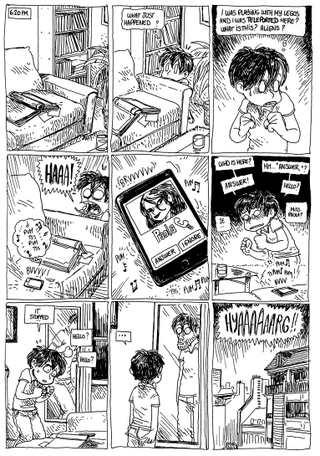 Illustration for article titled Brilliant short webcomic reveals the romantic side of time paradoxes